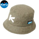 カブー KAVU キッズ 帽子 ハット Ks ウール K ハット オリーブ KAV19823025058