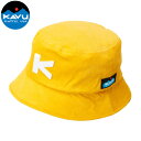 カブー KAVU キッズ 帽子 ハット Ks コード K ハット マスタード KAV19823026036