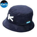 カブー KAVU キッズ 帽子 ハット Ks コード K ハット ネイビー KAV19823026052