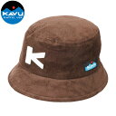 カブー KAVU キッズ 帽子 ハット Ks コード K ハット D.Brown KAV19823026077