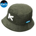 カブー KAVU キッズ 帽子 ハット Ks コード K ハット D.Green KAV19823026078