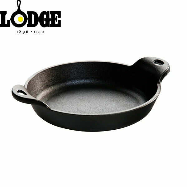 ロッジ LODGE 調理器具 皿 HE ラウンドミニサーバー HMSRD ブラック 食器洗浄機使用可 キャストアイアン 鋳鉄 LDG19240083000014