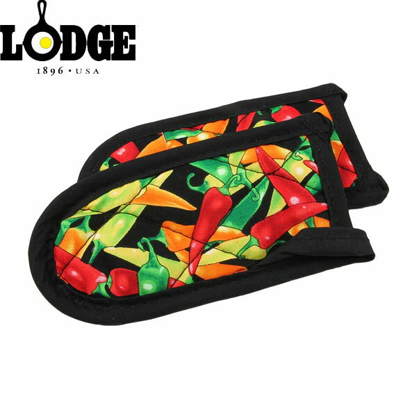 ロッジ ホットハンドルホルダー 2個SETLODGE ロッジ ホットハンドルホルダー 2個SETは120年余りの歴史があるLODGE（ロッジ）社のハンドルホルダー(鍋つかみ)です。LODGE社のスキレット、グリルパン、コンボクッカーの持ち手...