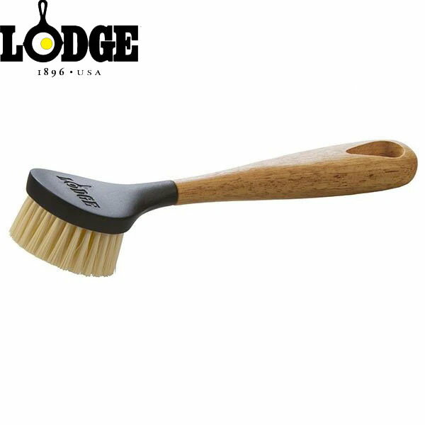 ロッジ LODGE スクラブブラシ SCRBRSH ブラック／ウッド お手入れ メンテナンス LDG19240111000000