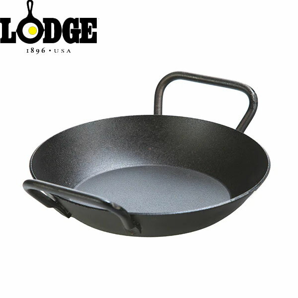 Rakuten - ロッジ LODGE フライパン シーズンスチールスキレットループハンドル8インチ CRS8DLH ブラック 軽量 キャンプ アウトドア LDG19240219000000
