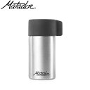 マタドール Matador 保存容器 蓋付き トラベルキャニスター 40ml チャコール アルミ 旅行 サプリメント 小物入れ MAT2037004003300...