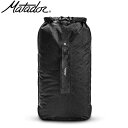 マタドール Matador 防水バッグ ドライバッグ フラットバッグ 8L ブラック 旅行 トラベル MAT20370057001000