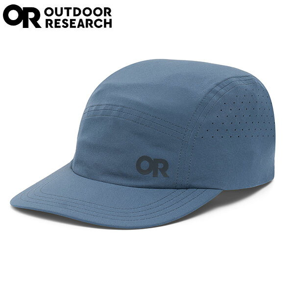 Rakuten - アウトドアリサーチ OUTDOOR RESEARCH スイフトライトテックキャップ アトランティック 帽子 キャップ 軽量 吸湿速乾 通気性 耐久撥水 UPF30 OR19846281502