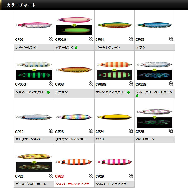 エバーグリーン EVERGREEN カプリスエッジ 320g ルアー ソルト ジギング AZREVG082 hikyrm-10125612 ハイカム 楽天市場店 サンプル画像3