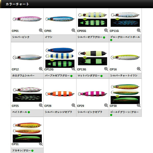 エバーグリーン EVERGREEN カプリスネオ 100g ルアー ソルト ジギング AZREVG087 hikyrm-10125600 ハイカム 楽天市場店 サンプル画像3
