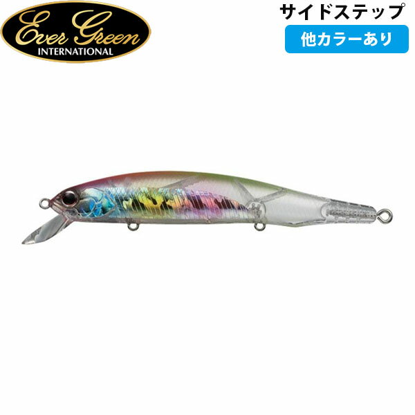 エバーグリーン EVERGREEN サイドステップ ルアー バス釣り ジャークベイト AZREVG118