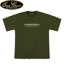 エバーグリーン EVERGREEN シルキードライTシャツ オリーブ 半袖Tシャツ メンズ AZREVG280