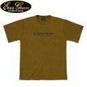 エバーグリーン EVERGREEN シルキードライTシャツ コヨーテ 半袖Tシャツ メンズ AZREVG281