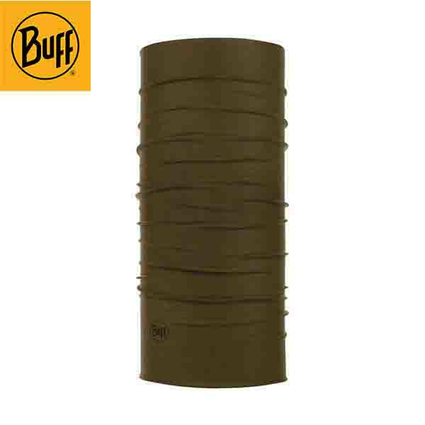 Buff バフ ネックゲイター COOLNET UV+ INSECT SHIELD SOLID MILITARY 350602 ネックウエア UVネックカ..