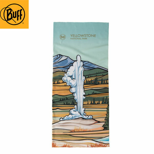 バフ Buff ネックウエア ネックゲイター COOLNET UV YELLOWSTONE ユニセックス スポーツ アウトドア BUF564436