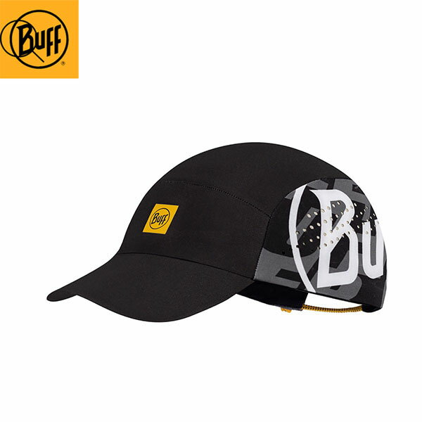 樂天商城 - バフ Buff 帽子 キャップ 【PRO TEAM COLLECTION】PACK SPEED CAP LOGO BLACK S/M ユニセックス スポーツ アウトドア BUF580375