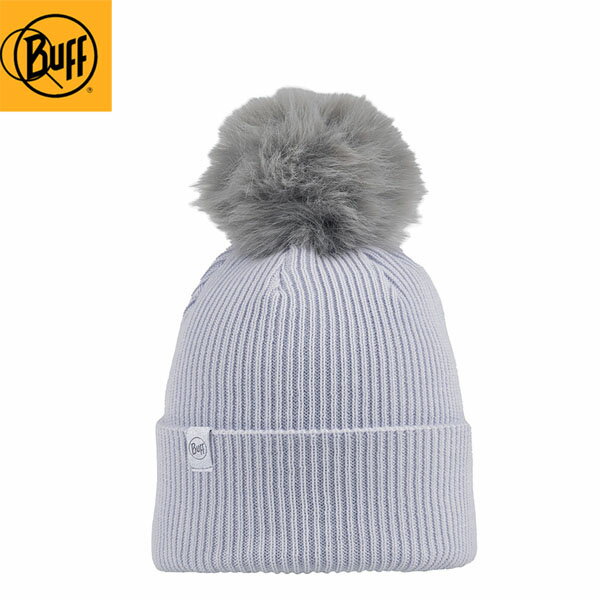 Rakuten - バフ Buff 帽子 キャップ ビーニー KNITTED BEANIE KESHA CRYSTAL GREY ユニセックス スポーツ アウトドア BUF590312
