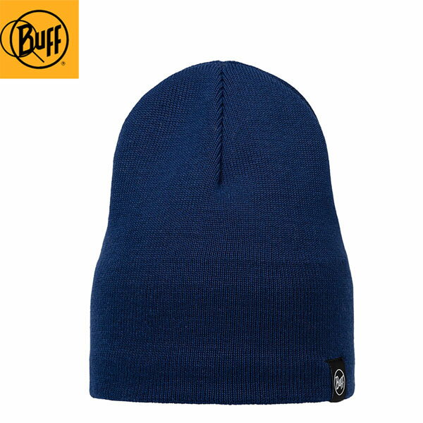 帽子 - バフ Buff 帽子 キャップ ビーニー KNITTED & FLEECE BAND BEANIE LILON SHORT MIDNIGHT ユニセックス スポーツ アウトドア BUF590657
