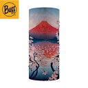 Buff バフ ネックゲイター 【日本限定品】ORIGINAL AKAFUJI 593771 ネックウエア UVネックカバー 日焼け防止 UPF 50 98%UVカット BUF593771