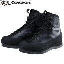 キャラバン CARAVAN 渓流 靴 シューズ KR_MSF WIDE 190ブラック ユニセックス メンズ レディース 沢登り 釣り 0035022 CAR0...