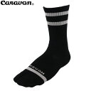 キャラバン CARAVAN ソックス 靴下 RLドライノヴァTABI THIN CREW 190ブラック ユニセックス メンズ レディース 0132027 CA...