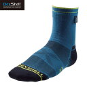 DexShell デクシェル 防水ソックス 靴下 ランニングライト2 ソックス ブルー トレイルランニング メンズ レディース CARAVAN キャラバン D1...