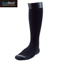 DexShell デクシェル 防水ソックス 靴下 ウェーディングプロ ソックス ブラック メリノウール メンズ レディース CARAVAN キャラバン D143...