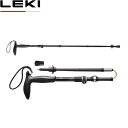 LEKI レキ トレッキングポール レジェンドシリーズ マイクロ 1本 折りたたみ式 コンパクト 杖 CARAVAN キャラバン 1300421 LEK1300...