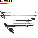 レキ LEKI トレッキングポール 折りたたみ式 マカルーFXカーボンAS 100グレー 2本組 山登り CARAVAN キャラバン 1300446 LEK13...
