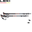 LEKI レキ トレッキングポール シェルパライト 335オレンジ 2本組 杖 CARAVAN キャラバン 1300448 LEK1300448335