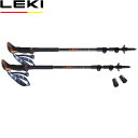 LEKI レキ トレッキングポール マカルーライト 100グレー 2本組 CARAVAN キャラバン 1300485 LEK1300485100