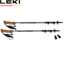 LEKI レキ トレッキングポール レガシーライト 670ネイビー 2本組 CARAVAN キャラバン 1300488 LEK1300488670