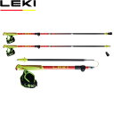 LEKI レキ トレッキングポール ウルトラトレイルFX.Jr 220レッド 2本組 トレイルランニング CARAVAN キャラバン 1300495 LEK13...