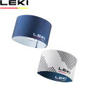 LEKI レキ XCヘッドバンド 670ネイビー リバーシブル CARAVAN キャラバン 1300514 LEK1300514670