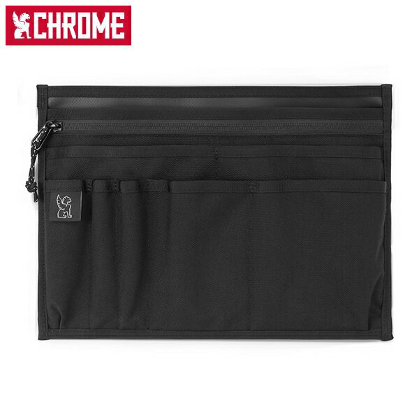 N[ bZW[ I[KiCU[ 2.0 AC199BK Ci[obO CHROME MESSENGER ORGANIZER 2.0 BLACK CRMAC199BK