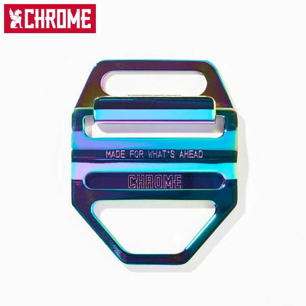  CHROME Хå α Хå  ADJUSTER METAL BUCKLE 㥹 ᥿ Хå 顼 L...