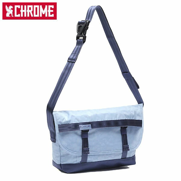  CHROME Хå ꥨ եå å󥸥㡼 6L COURIER FLAP MSNGR ICE SHADO...