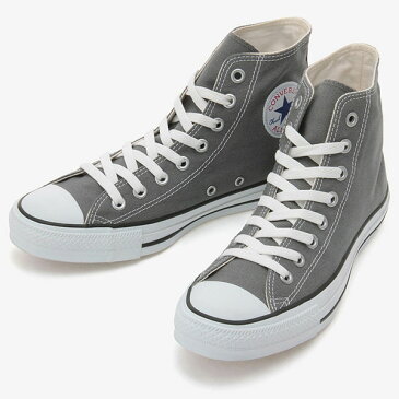 送料無料 コンバース メンズ スニーカー キャンバス オールスター HI ハイカット 定番 チャコール おしゃれ CONVERSE CHUCK TAYLOR CANVAS ALL STAR HI CONM32066761 国内正規品