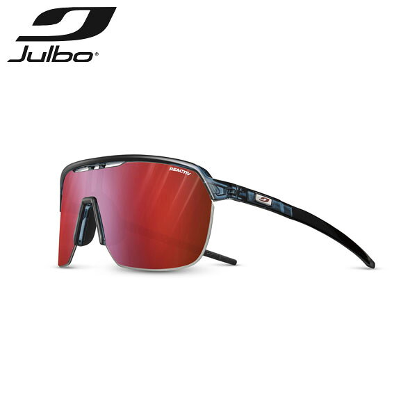 Rakuten - JULBO ジュルボ サングラス フリークエンシー リアクティブ 0-3 ハイ コントラスト FREQUENCY Reactiv 0-3 HIGH CONTRAST サイクリング 小顔 JULJ5674412