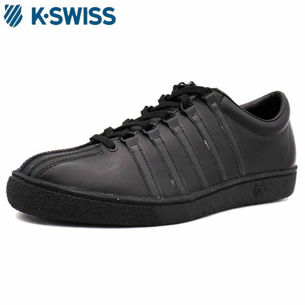 ケースイス K-SWISS スニーカー クラシック66 CLASSIC 66 BLACK ブラック 黒 メンズ レディース ユニセックス KSW2KSU0066BK