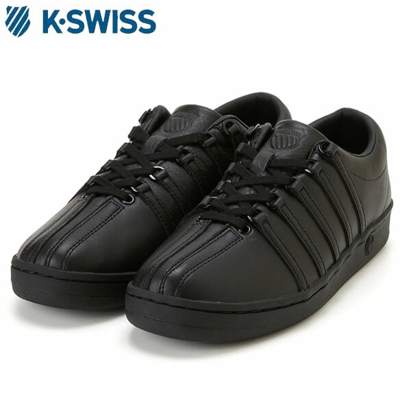 ケースイス K-SWISS スニーカー クラシック88 CLASSIC 88 BLACK ブラック 黒 メンズ KSW2KSU0088BK