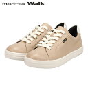 マドラスウォーク madras Walk レディース ゴアテックス スニーカー シューズ MWL1002 BEIGE 防水透湿 MADMWL1002BEG