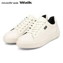 マドラスウォーク madras Walk レディース ゴアテックス スニーカー シューズ MWL1002 WHITE 防水透湿 MADMWL1002WHT