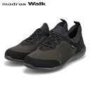 マドラスウォーク madras Walk レディース ゴアテックス スニーカー シューズ MWL1004S BLACK 防水透湿 軽量 MADMWL1004SBLA