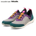 マドラスウォーク madras Walk レディース ゴアテックス スニーカー シューズ MWL1004S GRAY-MULTI 防水透湿 軽量 MADMWL1004SGRYMLT