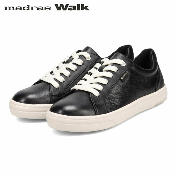 マドラスウォーク madras Walk レディース ゴアテックス スニーカー シューズ MWL1022 BLACK 防水透湿 MADMWL1022BLAのサムネイル