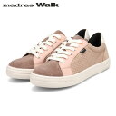 マドラスウォーク madras Walk レディース ゴアテックス レザースニーカー シューズ MWL1022S OAK/C 防水透湿 軽量 MADMWL1022SOAKC