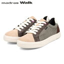 マドラスウォーク madras Walk レディース ゴアテックス レザースニーカー シューズ MWL1022S OLIVE/C 防水透湿 軽量 MADMWL1022SOLVC