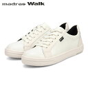 マドラスウォーク madras Walk レディース ゴアテックス スニーカー シューズ MWL1022 WHITE 防水透湿 MADMWL1022WHT