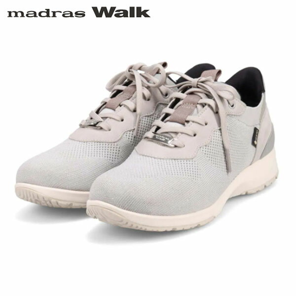 Rakuten - マドラスウォーク レディース MWL1035 ゴアテックス GORE-TEX カジュアルレースアップスニーカー GRAY madrasWalk MADMWL1035GRY